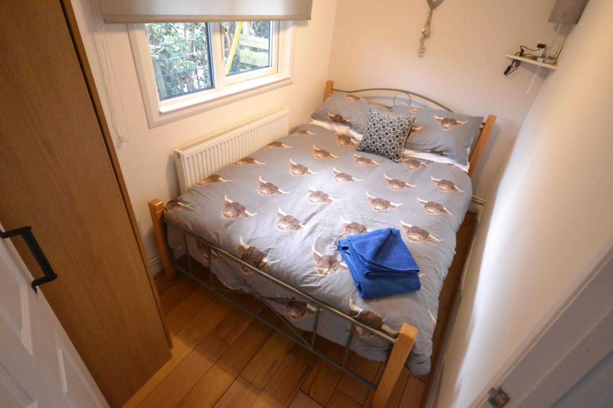 Stunning 2-Bed Cabin In Nantglyn Denbigh Exteriér fotografie