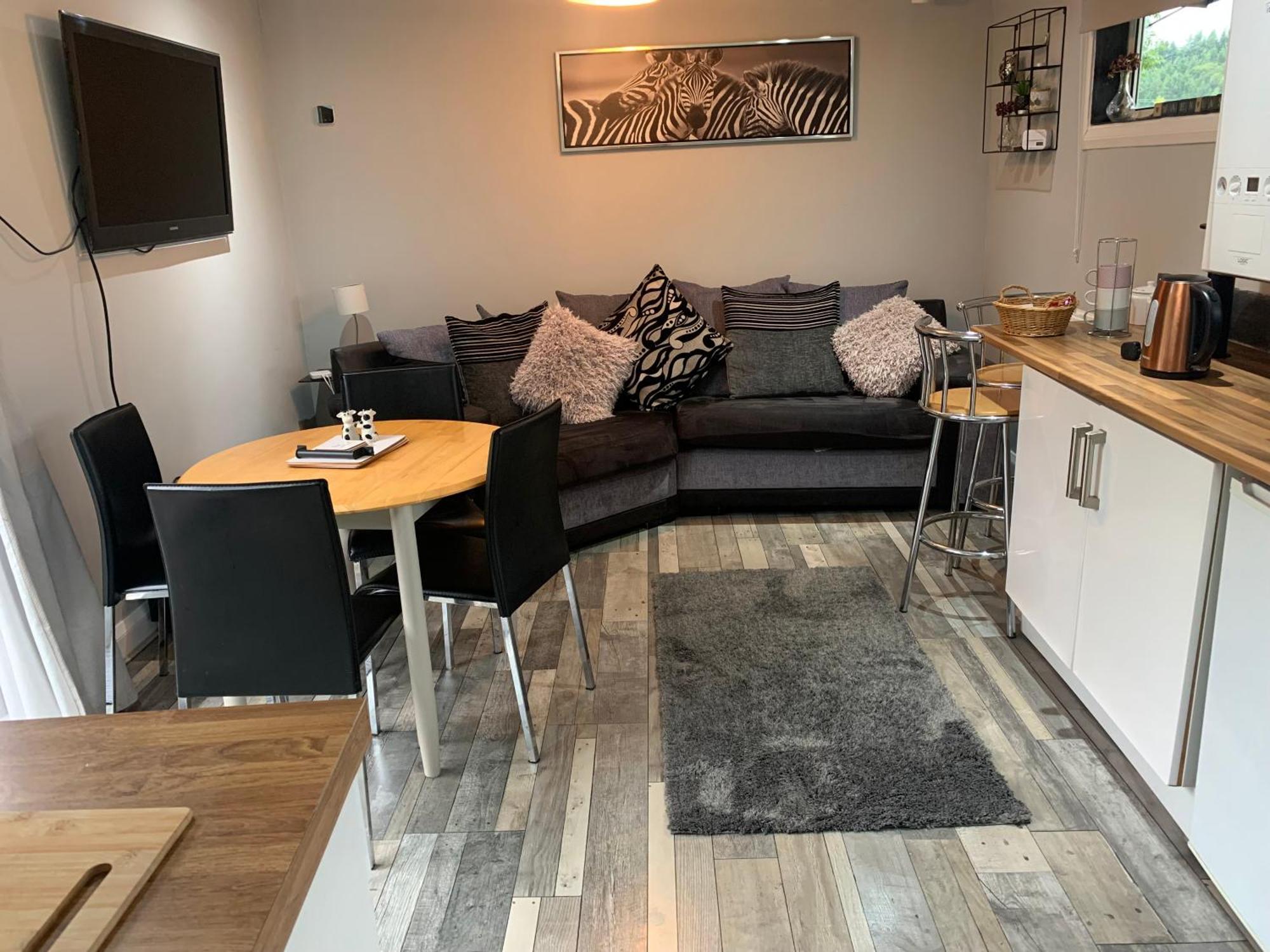 Stunning 2-Bed Cabin In Nantglyn Denbigh Exteriér fotografie