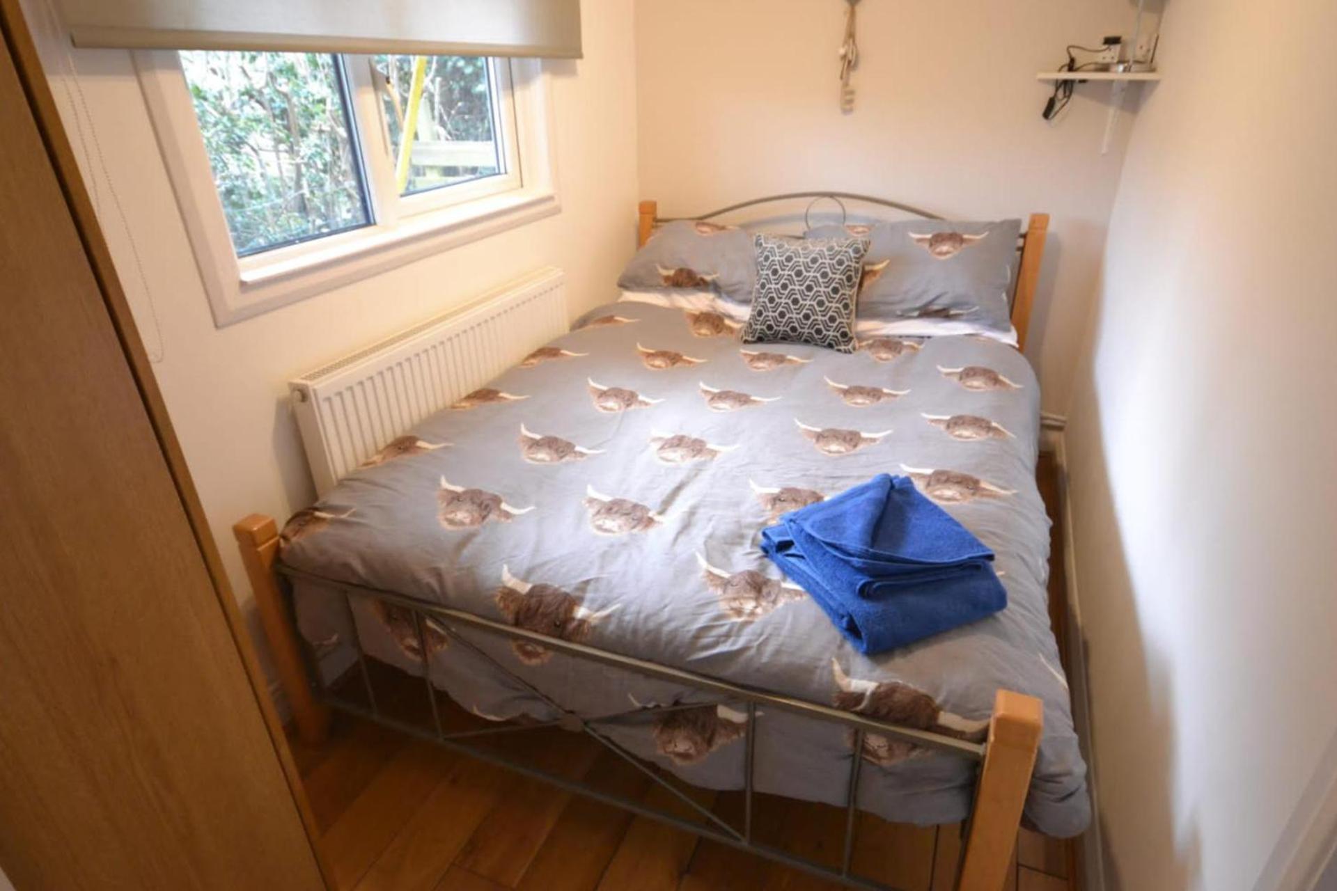 Stunning 2-Bed Cabin In Nantglyn Denbigh Exteriér fotografie